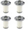 URPIZY Filtres pour ZR009006 Filtre pour aspirateur sans fil pour X-Force Flex 8.60 (lot de 2)