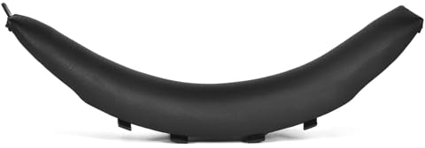 Levigo Protein-Leder-Headset-Schutzhülle, Ersatz-Kopfbandhülle, kompatibel mit Beyerdynamic DT700 Prox/DT900 Prox, Headset-Kopfbalken-Schutzhülle