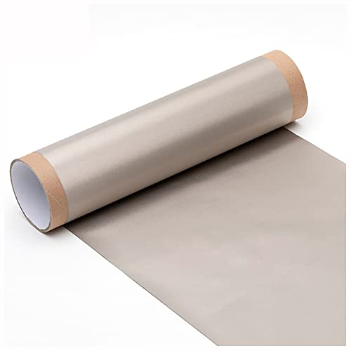 Block EMF RFID Radio Frequency Shielding Fabric Shielding Grounding-Block WiFi/RF Nickel Copper Fabric Shielding 5G WiFi,Smart Meter,Mobile Phone, Conductive Faraday Fabric, 1X1.1m(Size:1.1X1m)