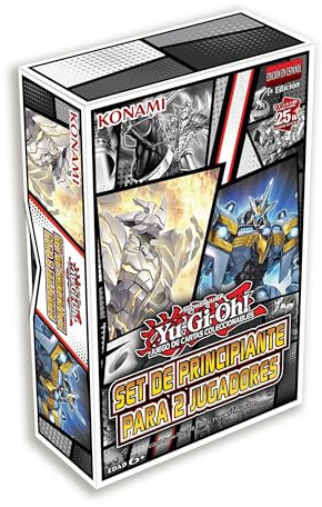 Yu-Gi-Oh! JCC Set de Principiante para 2 Jugadores