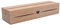 Interluxe Kartenhalter - Motiv Herz Linie - Grußkartenhalter Fotohalter Kartenständer Tischkartenhalter aus Holz