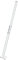 PROREGAL Sprossen-Seilzugleiter mit Standard-Traverse 2x19 Sprossen | Leiter, Teleskopleiter, Trittleiter, Bockleiter, Sprossen-Doppelleiter