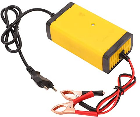 Caricabatterie intelligente 12 V, spina europea, 220 V, protezione circuito di manutenzione, multifunzione, per adattatore DC 2 Ampere, per gel VRLA SLA AGM