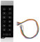 Controllo Accessi, 116 Touch Screen Password Tastiera Lettore Controllo Accessi