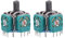 QANYEGN Lot De 2 Manettes PS4, Remplacement De Joystick Analogique 3D, Capteur De Manette Sans Fil Pour une Précision Et un Contrôle Améliorés Pour PS4