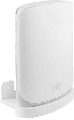 HOLACA Orbi WiFi 6 Wandhalterung Halter Router Montagehalterungen für Orbi WiFi 6 Mesh System (RBS760, RBK762S, RBK763S)