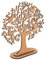 Lebensbaum Holz, Geldgeschenk Hochzeit, Personalisierte Geldgeschenk, Holzbaum Geldgeschenkidee zum basteln, Geldgeschenk für Brautpaar, Gästebuch, Geburtstag, Hochzeit, Abschlussfeier