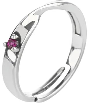 Anime Kaisen Ring Itadori Yuji Gojo Satoru Cosplay Verstellbare Unisex-Ringe Schmuck Requisite Zubehör Geschenke