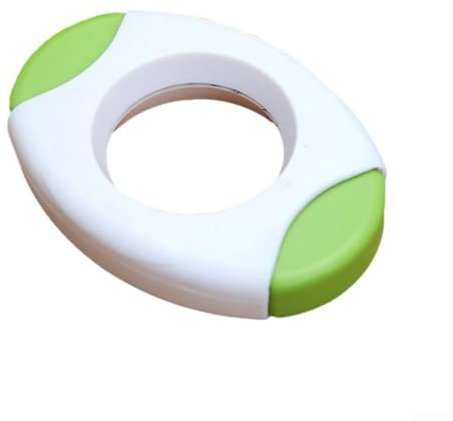 Eierköpfer für Schneider für müheloses Entfernen von Eierschalen, stilvolles Design, einfach zu verstauen (Grün)