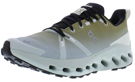 On Cloudsurfer Trail Waterproof Sneaker für Damen, Sandstein/Silber, 39 EU