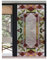 Vinilos para Cristales Película for Ventana, películas de vidrieras esmeriladas, películas Adhesivas estáticas Mate 3D, Pegatina for Puerta, Cocina, Oficina, decoración del hogar (Color : 21, Size :
