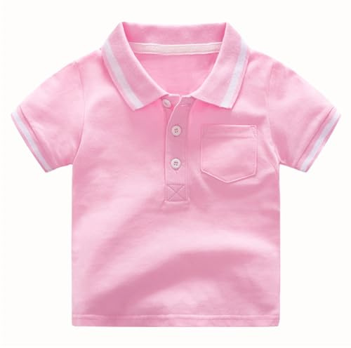 HahaNice Polos d'école pour garçons T-shirts garçons 2 à 7 ans