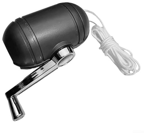 YUANGANG Manovella per ombrellone da patio, maniglie rotanti resistenti con corda di ricambio, accessori per ombrellone da esterno