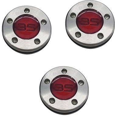 VANZACK 3stücke Golf Putter Gewichte Kompatibel Mit Futura Golo Modellen Mit Gummidichtungen Hochpräzise Schrauben Für Verbesserte Performance
