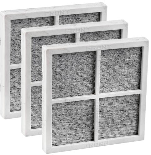 Thyonta 3PCS Refrigerator Air Filter Cartridge Purifier-Activated Carbon Filter Accessories for Home Kitchen Refrigerators LG LT Models