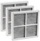 Thyonta 3PCS Refrigerator Air Filter Cartridge Purifier-Activated Carbon Filter Accessories for Home Kitchen Refrigerators LG LT Models