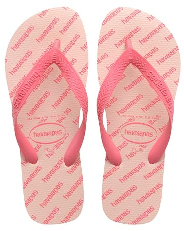 Havaianas - Top Logomania Essentials, Infradito Comode, Resistenti E Leggere Con Dettagli Della Suola Con Logo, Unisex Adulti