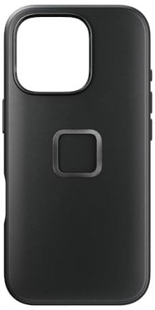 Peak Design Mobile Everyday Case compatible with iPhone 16 Pro - Black