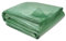 TERRE JARDIN - Bache pour Serre de Jardin, 3 x 2 x 2 m - Bache Serre Tunnel, Polyéthylène Renforcé 140 g/m², Blanche- Bâche Serre, Fenêtres Filet Moustiquaire - 6 m² - Vert