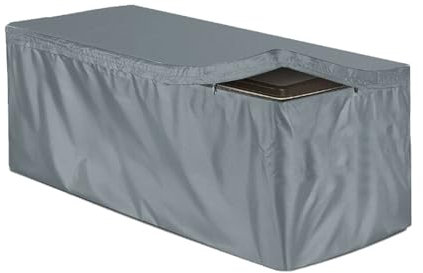 Generisch Copertura per mobili da giardino da giardino, cassapanca multiuso per cassapanca da giardino, copertura per cuscino, utilizzabile su box da giardino, copertura impermeabile