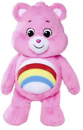 Simba - Glücksbärchi Jubelbärchi Kuscheltier 60cm – Kuschelweiches Plüschtier – Für Kinder und Erwachsene – Niedliches Geschenk – Original Sammlerstück – weiches Stofftier für Mädchen und Jungen