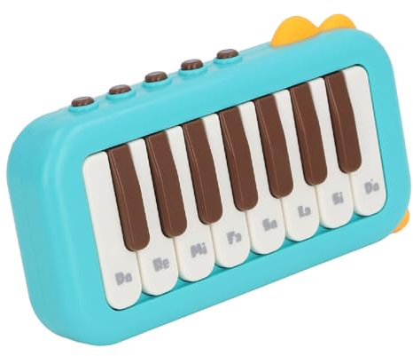 Itonash Tastiera per in Miniatura per Bambini, Mini Strumento Musicale a 15 Tasti per Principianti, Elettronico Portatile con Vari Toni, Design Robusto e di Lunga