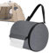 Reise-Tücherhalter, wasserdichte Toilettenpapierrollenabdeckung, (15 cm), tragbarer Camping-Toilettenhalter, Rollkoffer mit Gurt, für Toilettenpapier und Handtücher