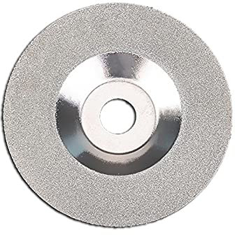 Grinder Discs,Grinding Wheel 2Pcs Grinding Disc 4inch Diamond Coated Grinding Wheel Disc Grinding Wheels For Angle Grinder Tool
