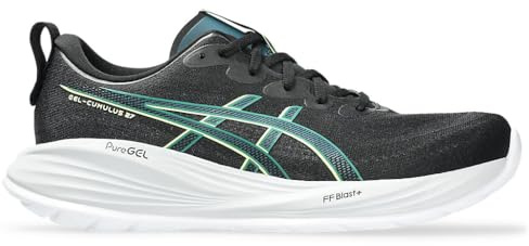 ASICS Men's Gel-Cumulus 27 Running Shoes, Glacier Grey/Mid Grey