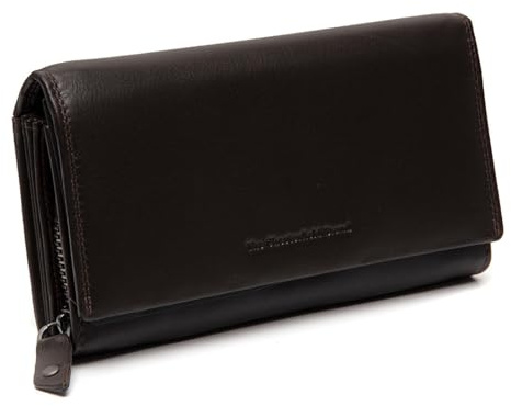 The Chesterfield Brand - Leder Portemonnaie Braun Arvento