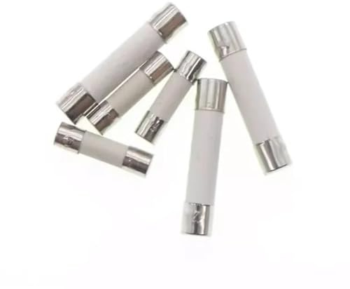 Keramik-Schnellsicherung, Glassicherungen, flink, Keramik, 5x20mm, 6x30mm, 250V (0,1-30) A, 10er-Packung(5x20mm,15A)