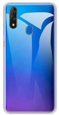 Shantime Schutzhülle für ZTE Blade 10 - Durchsichtig | 6.3 Dünne stoßfeste Bumper-Rückseite, kratzfeste flexible TPU-Schale, grifffreundlich