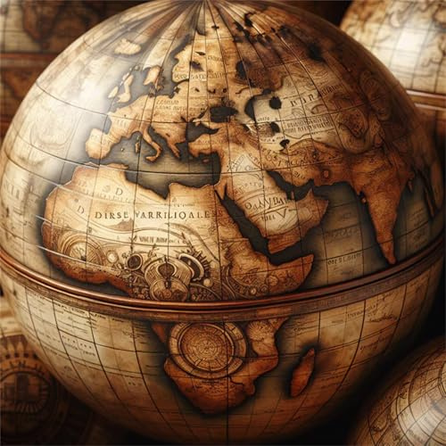 Puzzles for Adults 200 Piece,Vintage Map jigsaw puzzles for adults 200 pieces Puzzle Classic Educational Game puzzle for Family Game and Birthday Gifts