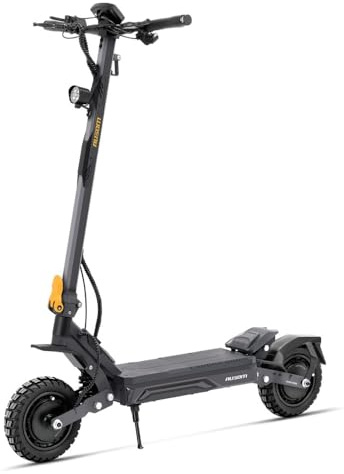 AUSOM Gosoul 2/Gosoul 2 Pro E Scooter, Offroad-Elektroroller mit ShocFree-Federung, 70/90km Reichweite,10 Zoll Tubeless Reifen, E-ABS+Doppelscheibenbremsen