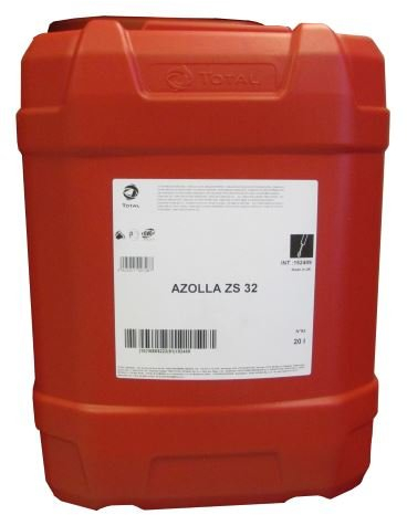 Total Gleitmittel ISO 32 Hydrauliköl Azolla-ZS 20 Liter Drum