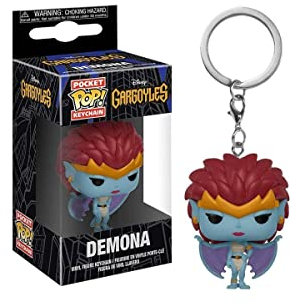 Figurine - Funko Pop Porte-clés - Disney - Gargoyles - Demona