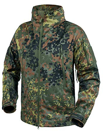 Helikon-Tex GUNFIGHTER JACKET - SHARK SKIN WINDBLOCKER FLECKTARN XXL/Regular