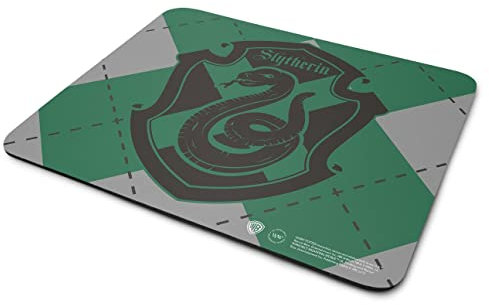 Harry Potter Offizielles Lizenzprodukt Slytherin Mouse Pad/Mat