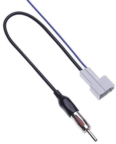 Keple Adaptador De Antena Aérea De Radio Conexión Estéreo En Línea Para Hombre Stereo Compatible con Civic/Si/CR-V/CR-Z/Insight/Odyssey/Pilot (2010-2013) Modelos De Automóvil (Tipo Motorola)