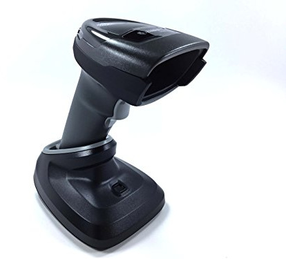 Zebra Symbol DS2278-SR Kabelloser 2D/1D Bluetooth-Barcode-Scanner/Imager, inklusive Halterung und strapazierfähigem, abgeschirmtem 2,1 m USB-Kabel (CBA-U21-S07ZAR)