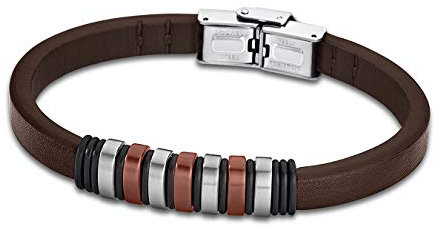 Lotus Style Armband Damen/Herren LS1827-2/3 Leder braun Schmuck D1JLS1827-2-3