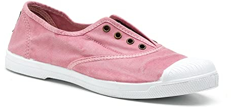 Natural World Eco Mujer | 102E Old Lavanda | Zapatillas Verano | Hecho en España (Rosa, 39)