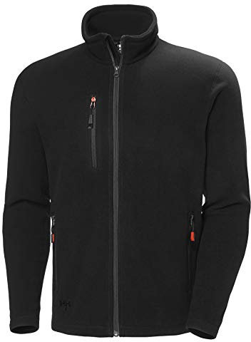 Helly Hansen Mens Down Vest, Black, 4XL-Chest 55 (140cm)