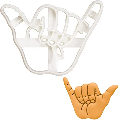 Shaka Hand Ausstechform, 1 Teil
