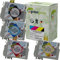 XL Tintenpatronen kompatibel zu Epson 603XL geeignet für XP-2100 XP-2105 XP-3100 XP-3105 XP-4100 XP-4105 WF-2810DWF WF-2830DWF WF-2835DWF WF-2850DWF I Druckerpatronen schwarz, Cyan, Magenta, gelb