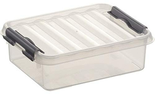 Unbekannt Sunware Aufbewahrungsbox Q-line H6162302 1l Deckel transparent