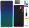 YHX-OU 6.1'' Couvercle de batterie pour Huawei P20 Pro Cache batterie de rechange Vitre arrière, Coque arrière de Batterie Remplacement + Outil d'installation (Aurora Blue)