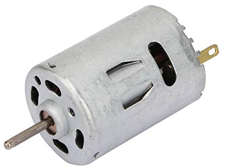 3 to 6V motore ad alta velocità 14mm Lunghezza albero motore 380 micro motore per auto modello dei velivoli Tumbler Cup Rotator motore elettrico