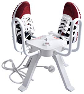 MultiBros elektrischer Schuhtrockner Schuhheizung Schuhwärmer Stiefeltrockner Handschuhtrockner 4 Paar Schuhe