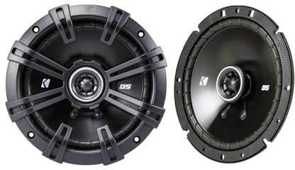 Malita Vauxhall Insignia Speaker upgrade Rear Door Kicker car speakers 6.5 17cm 240W